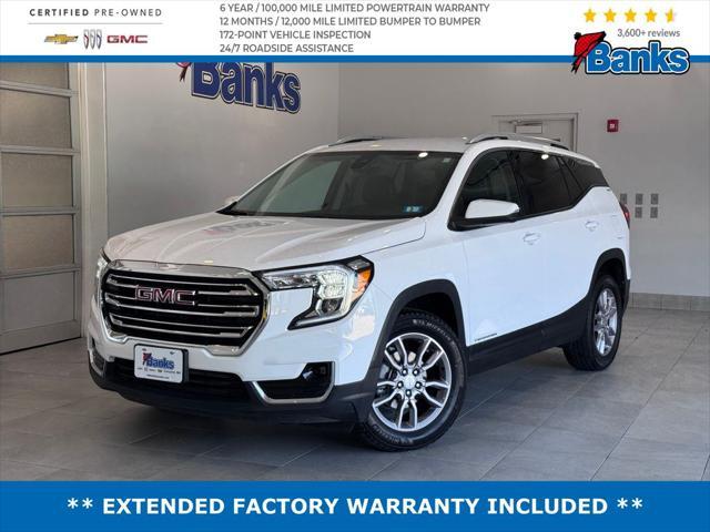 used 2024 GMC Terrain car, priced at $25,987