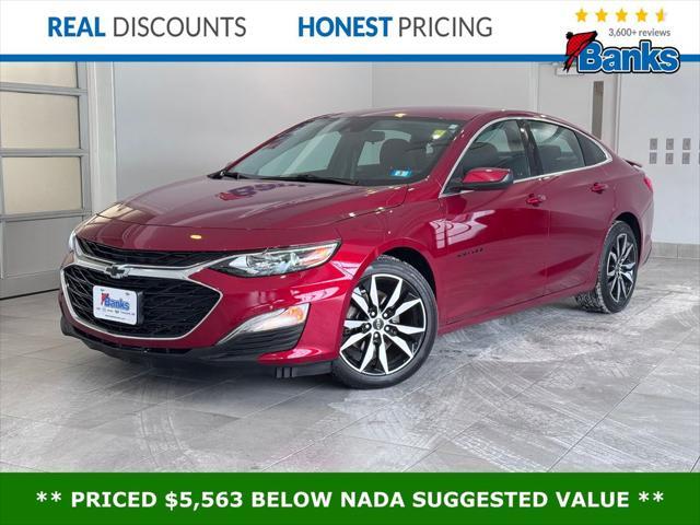 used 2023 Chevrolet Malibu car, priced at $19,987