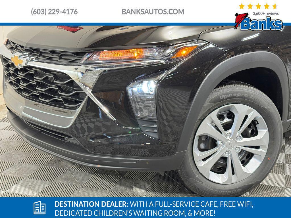 new 2025 Chevrolet Trax car, priced at $21,567