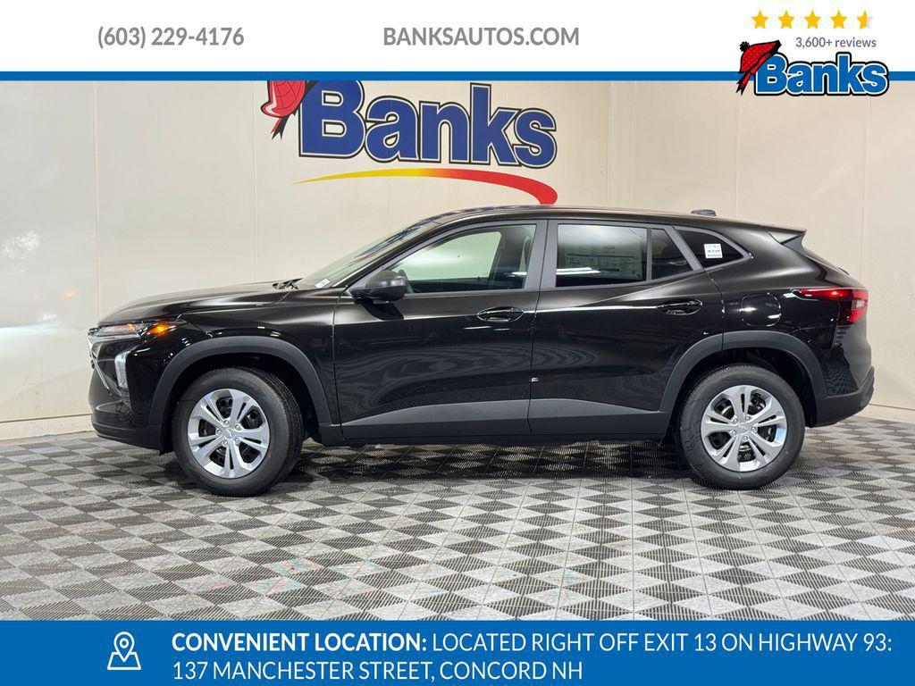 new 2025 Chevrolet Trax car, priced at $21,567