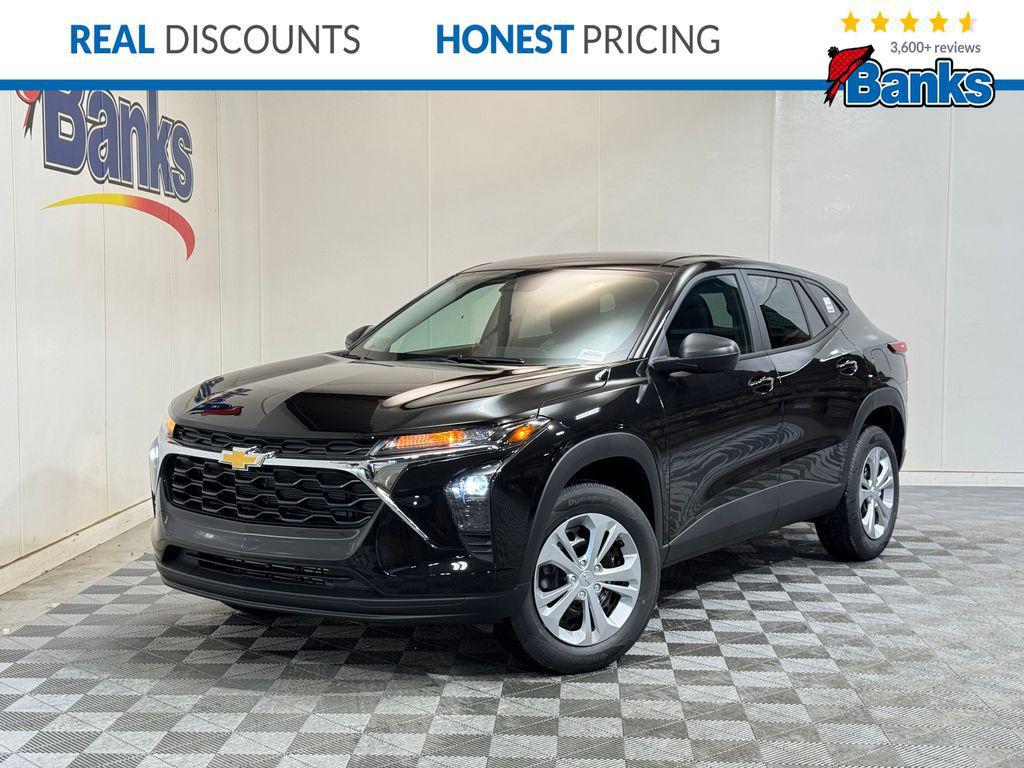 new 2025 Chevrolet Trax car, priced at $21,567