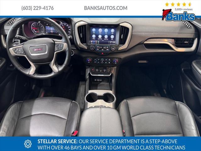 used 2018 GMC Terrain car, priced at $19,487