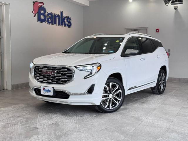 used 2018 GMC Terrain car, priced at $19,487