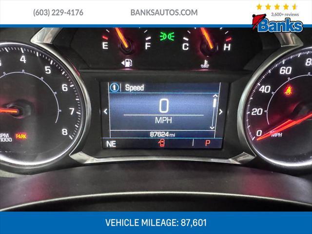 used 2018 GMC Terrain car, priced at $19,487