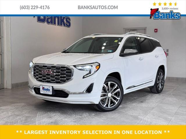 used 2018 GMC Terrain car, priced at $19,487