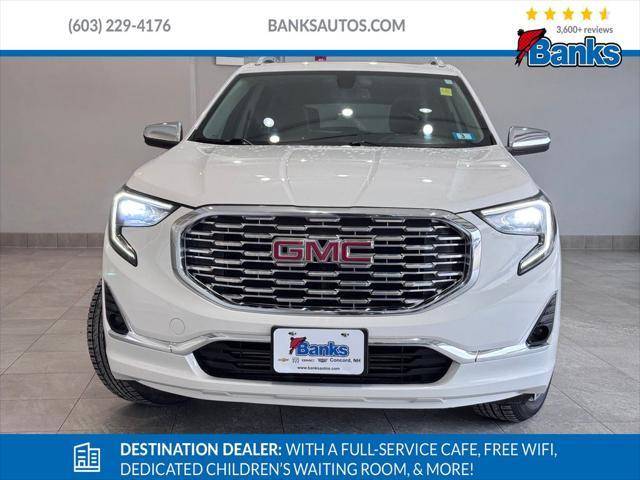 used 2018 GMC Terrain car, priced at $19,487