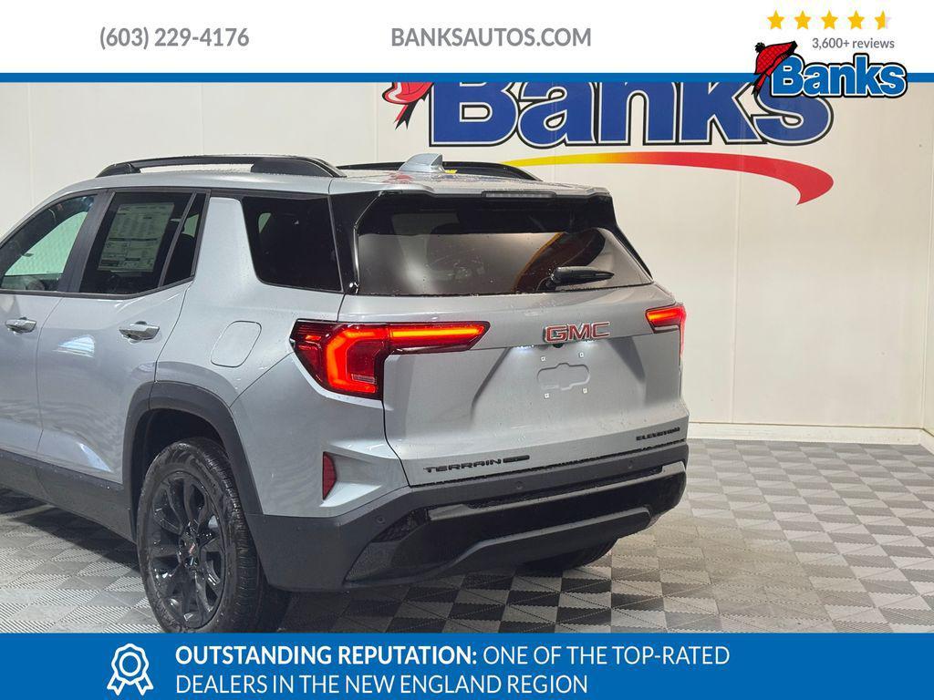 new 2026 GMC Terrain car, priced at $38,062