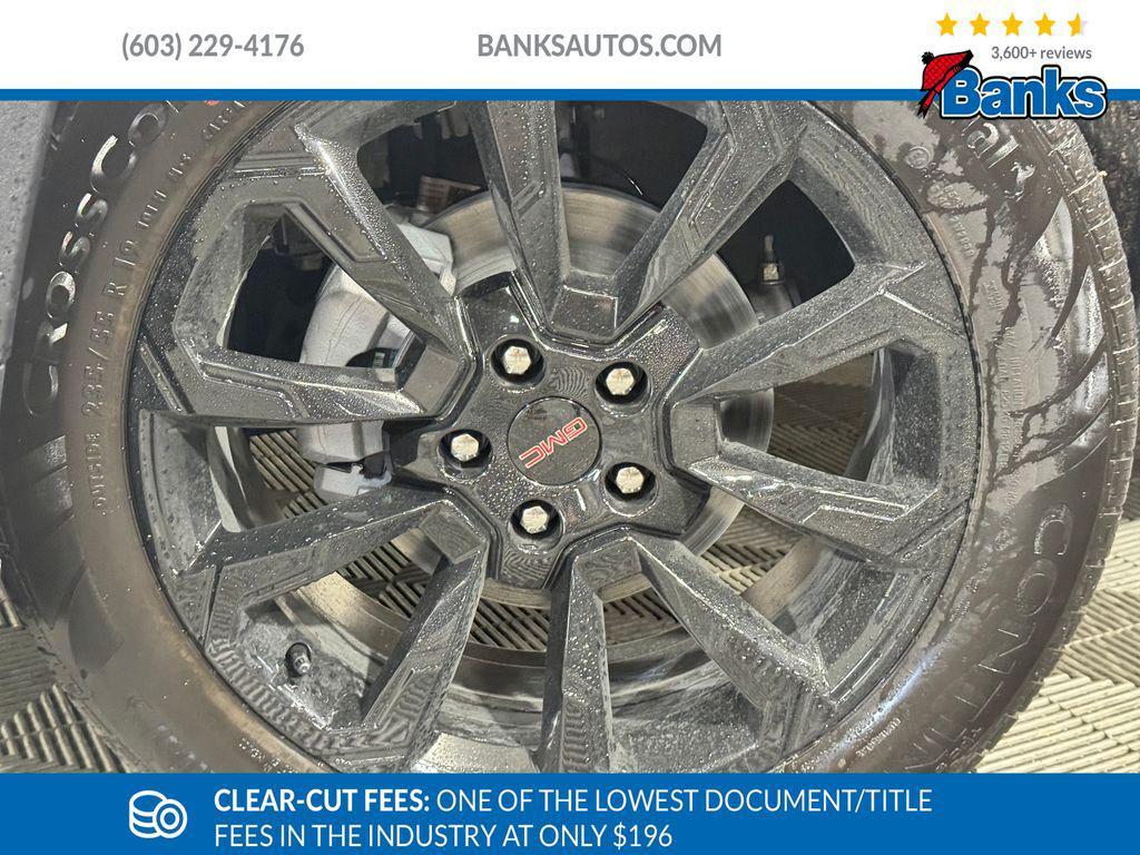 new 2026 GMC Terrain car, priced at $38,062