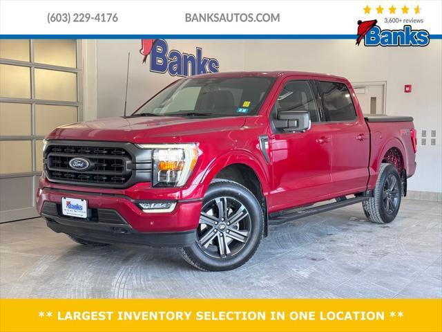 used 2021 Ford F-150 car, priced at $35,987