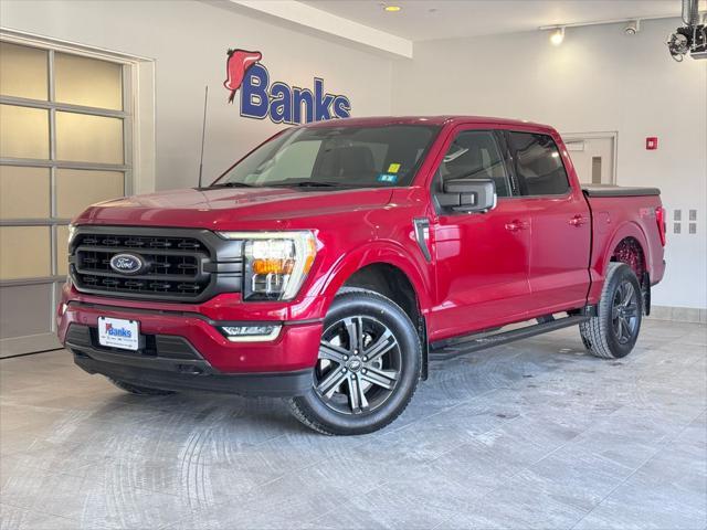 used 2021 Ford F-150 car, priced at $35,987