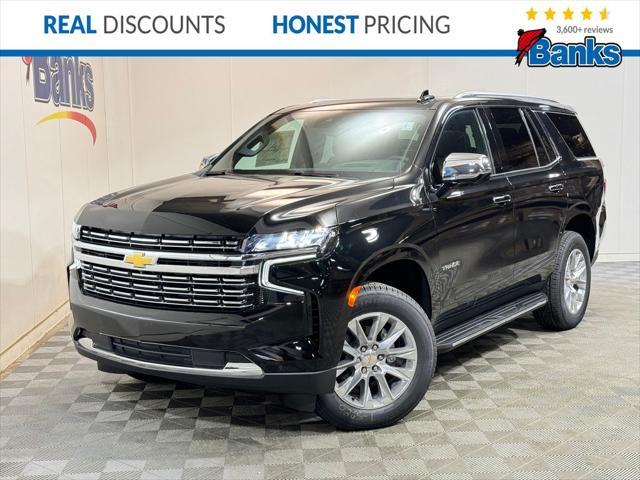 new 2024 Chevrolet Tahoe car, priced at $74,185