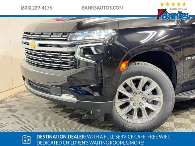 new 2024 Chevrolet Tahoe car, priced at $74,185