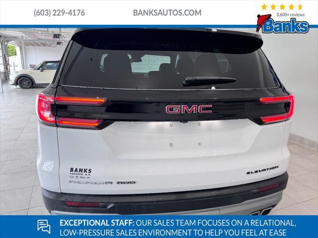 used 2024 GMC Acadia car, priced at $44,487