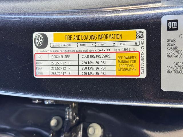 used 2024 GMC Yukon XL car, priced at $82,487