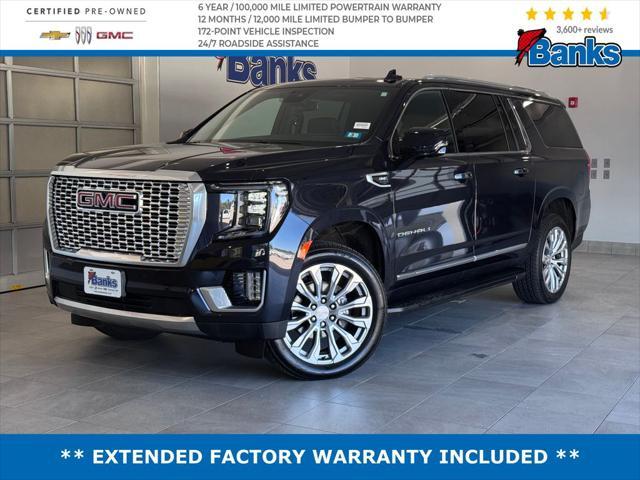 used 2024 GMC Yukon XL car, priced at $82,987