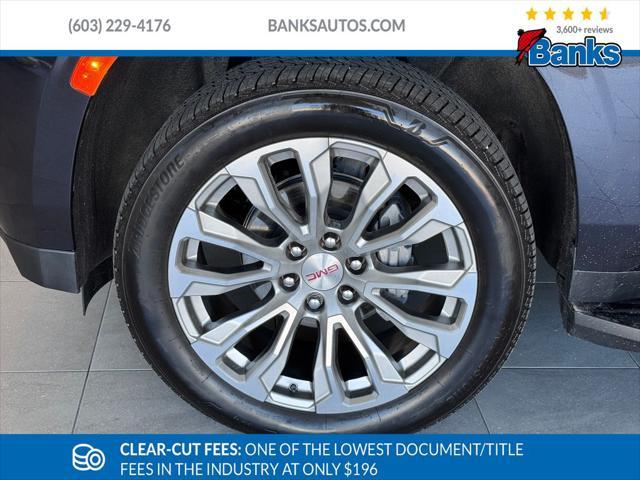 used 2024 GMC Yukon XL car, priced at $82,487