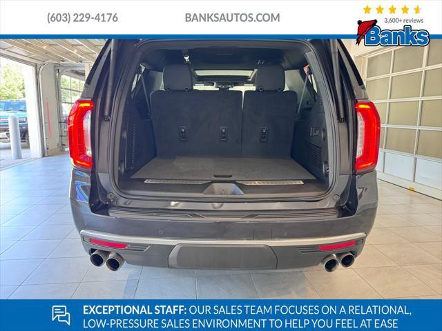used 2024 GMC Yukon XL car, priced at $82,487