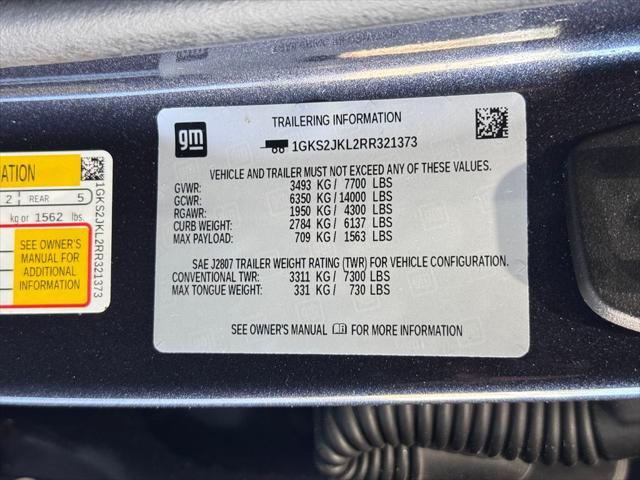 used 2024 GMC Yukon XL car, priced at $82,487
