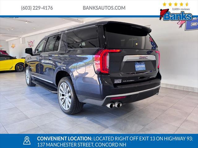 used 2024 GMC Yukon XL car, priced at $82,487
