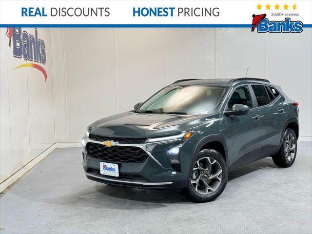 new 2025 Chevrolet Trax car