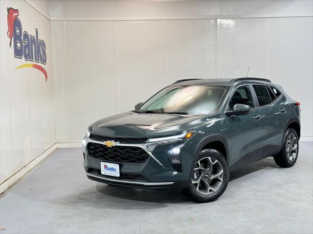 new 2025 Chevrolet Trax car