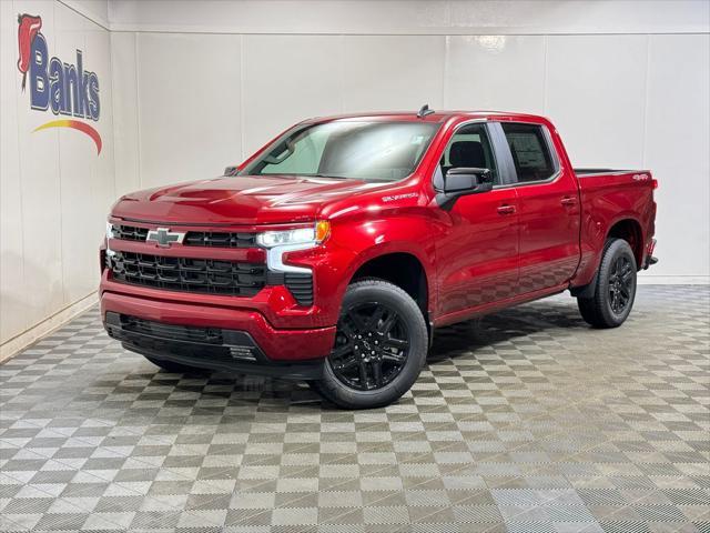 new 2024 Chevrolet Silverado 1500 car, priced at $55,984