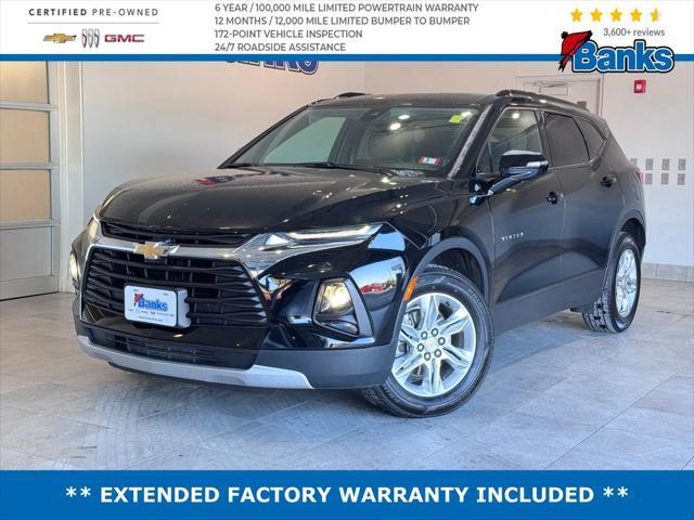 used 2022 Chevrolet Blazer car, priced at $26,487