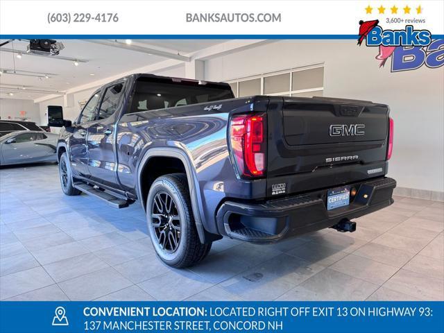 used 2022 GMC Sierra 1500 car, priced at $41,487