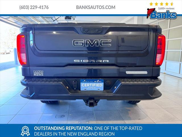 used 2022 GMC Sierra 1500 car, priced at $41,487