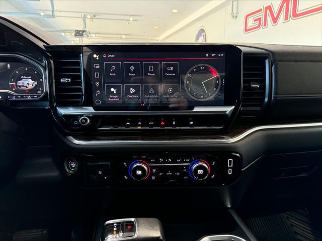 used 2022 GMC Sierra 1500 car, priced at $41,487