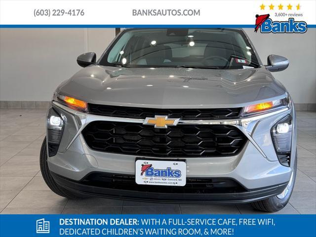 used 2024 Chevrolet Trax car, priced at $22,487