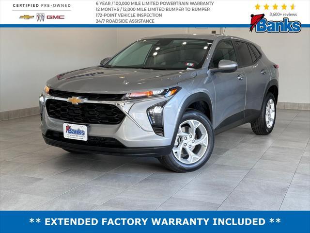 used 2024 Chevrolet Trax car, priced at $22,487