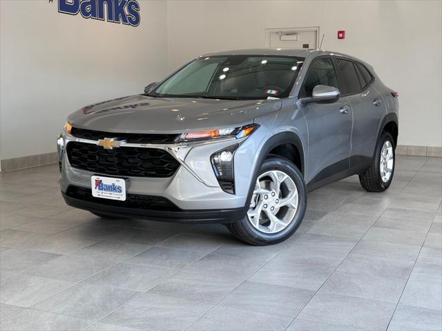 used 2024 Chevrolet Trax car, priced at $22,487