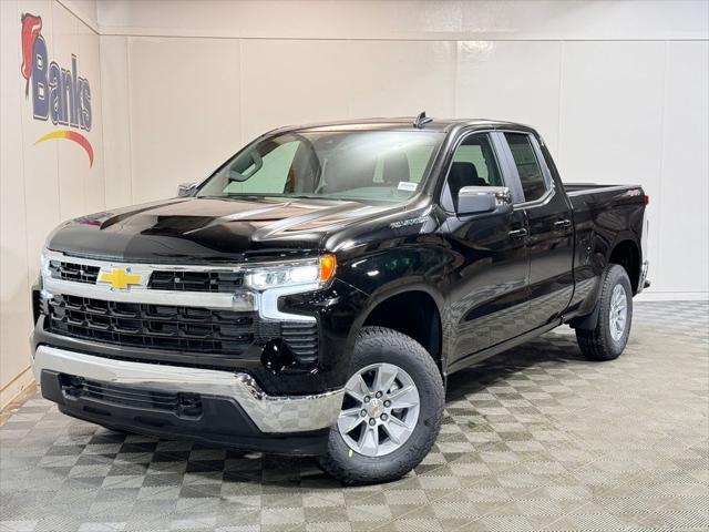 new 2025 Chevrolet Silverado 1500 car, priced at $53,615