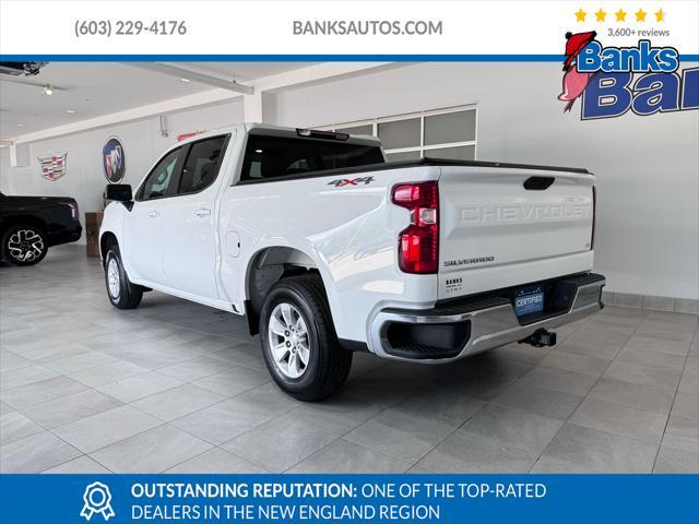 used 2021 Chevrolet Silverado 1500 car