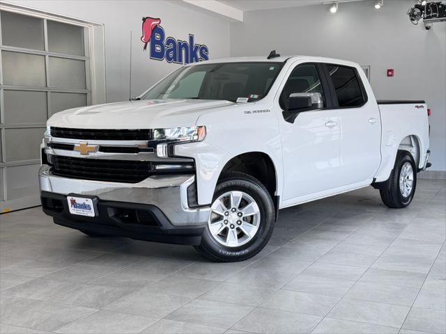 used 2021 Chevrolet Silverado 1500 car