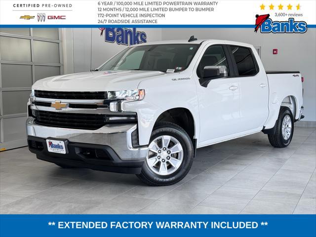 used 2021 Chevrolet Silverado 1500 car