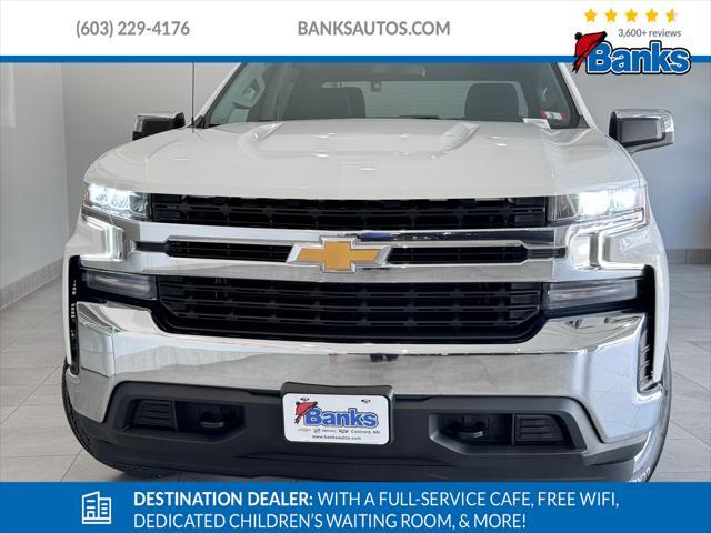 used 2021 Chevrolet Silverado 1500 car