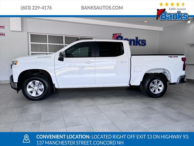 used 2021 Chevrolet Silverado 1500 car