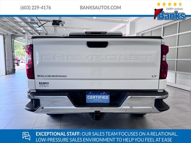 used 2021 Chevrolet Silverado 1500 car