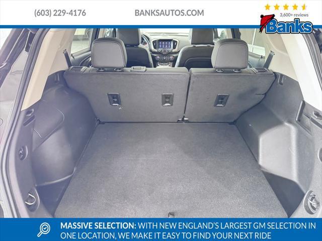 used 2024 GMC Terrain car, priced at $35,987