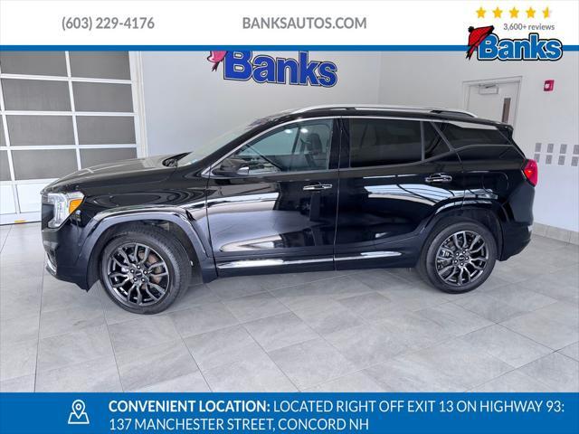 used 2024 GMC Terrain car, priced at $35,987