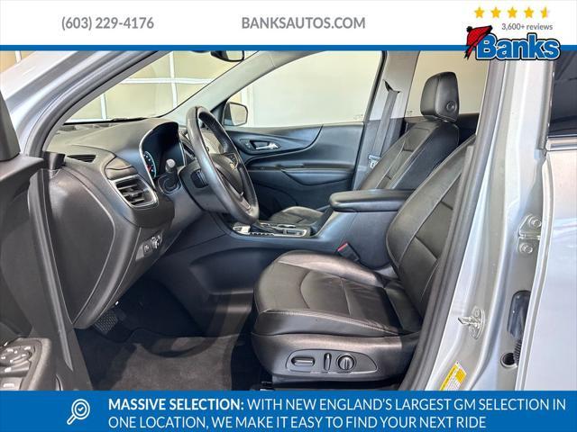 used 2021 Chevrolet Equinox car, priced at $23,487