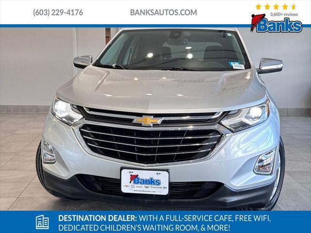 used 2021 Chevrolet Equinox car, priced at $23,487