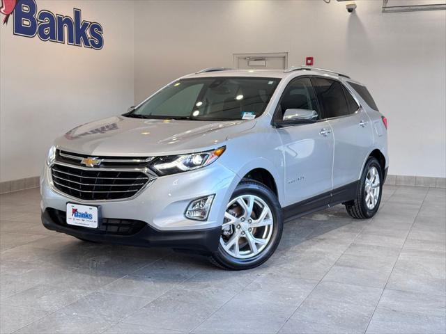 used 2021 Chevrolet Equinox car, priced at $23,487