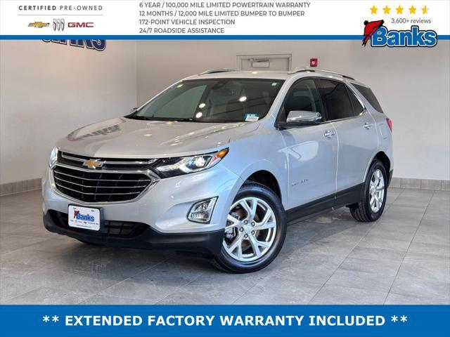 used 2021 Chevrolet Equinox car, priced at $22,986