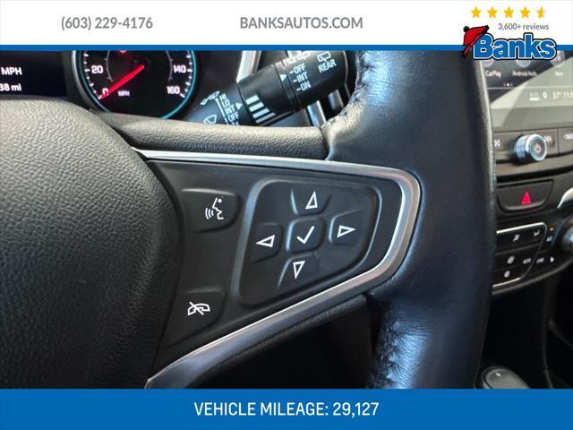 used 2021 Chevrolet Equinox car, priced at $23,487