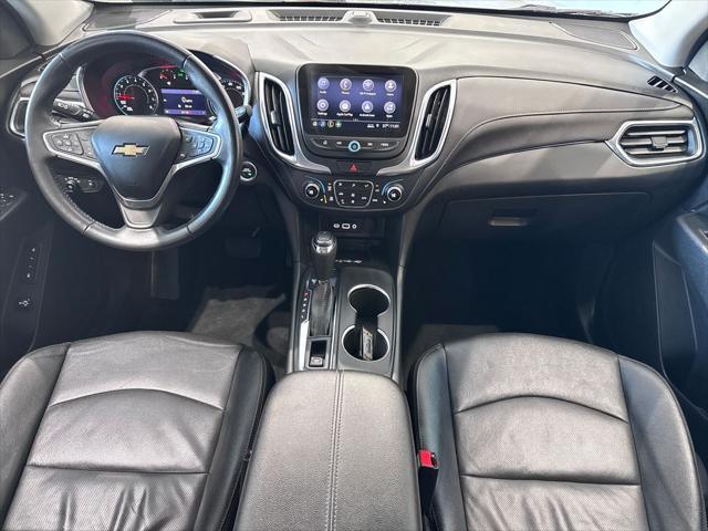 used 2021 Chevrolet Equinox car, priced at $23,487