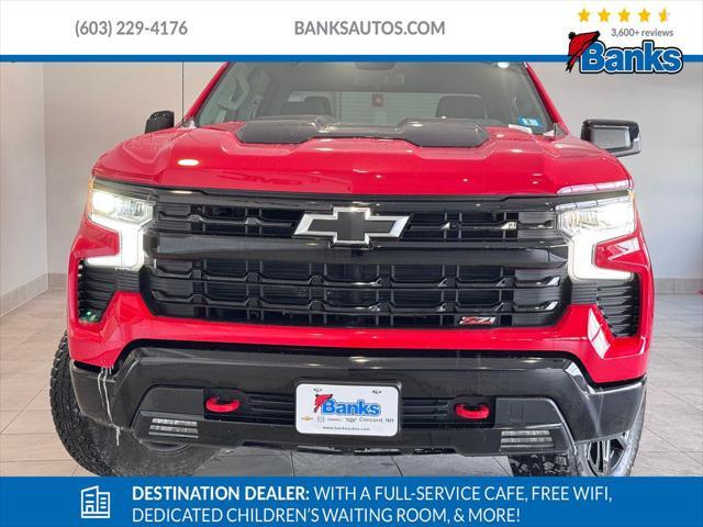 used 2024 Chevrolet Silverado 1500 car, priced at $47,987