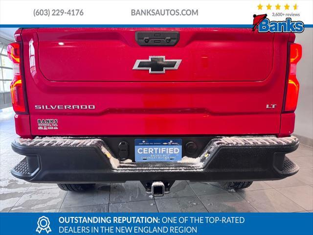 used 2024 Chevrolet Silverado 1500 car, priced at $47,987